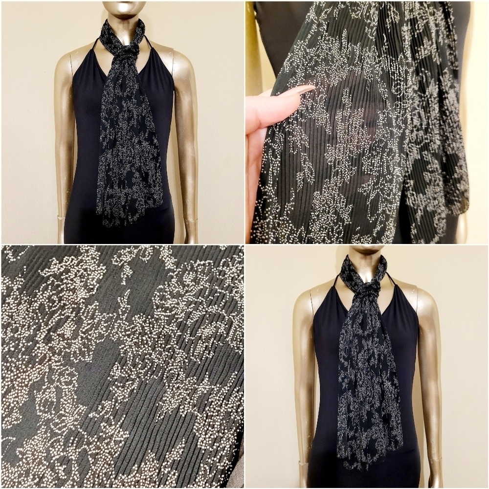 SET OF 4 SCARVES - Picture 4 of 16